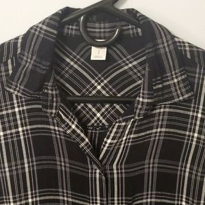Old Navy Oversized Flannel Medium